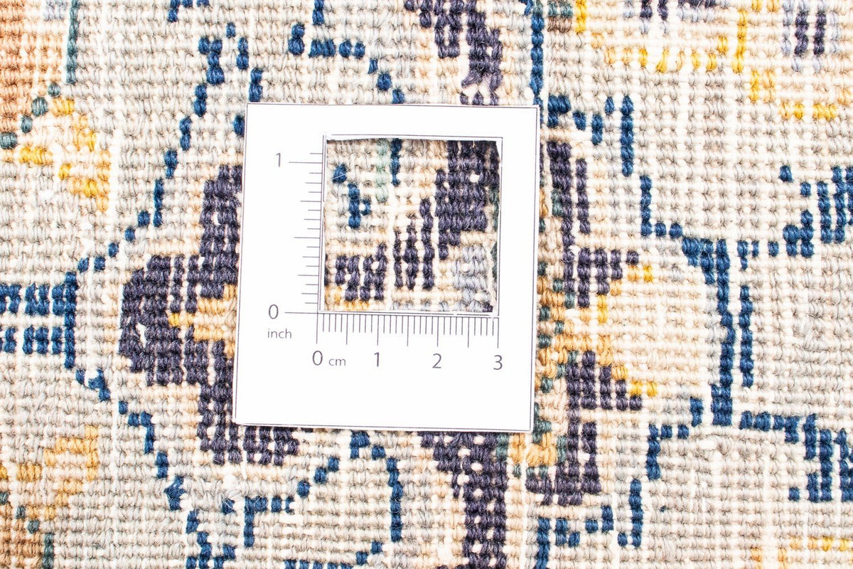 Patchwork Teppich 303 x 240 cm