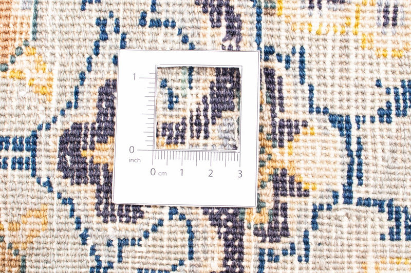 Patchwork Teppich 303 x 240 cm