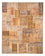 Patchwork Teppich 301 x 241 cm