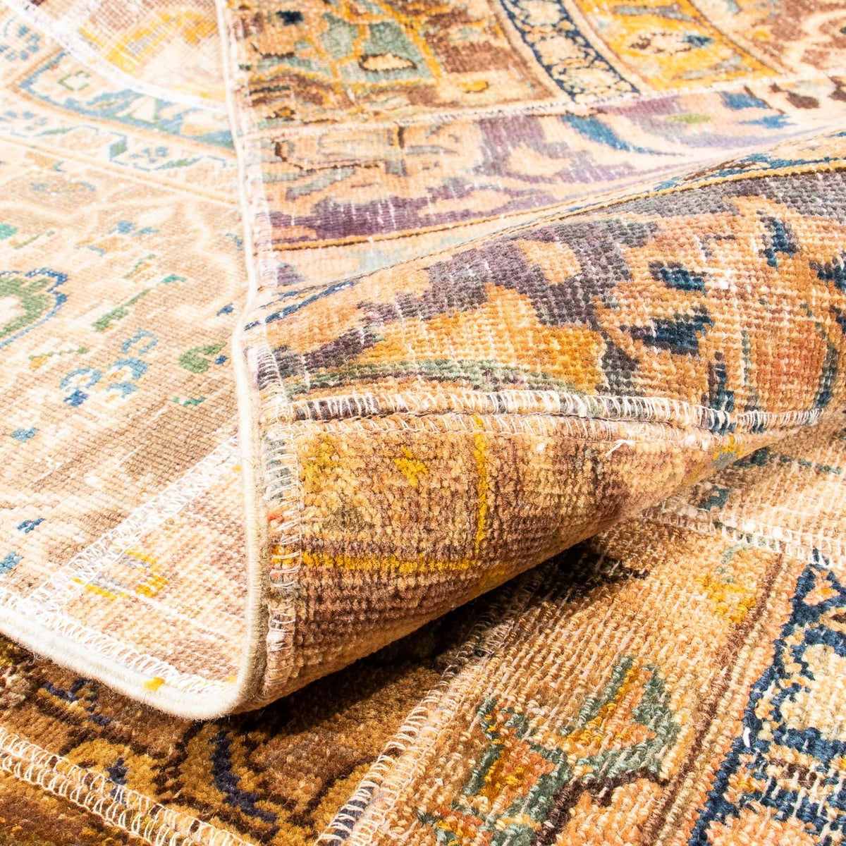 Patchwork Teppich 301 x 241 cm