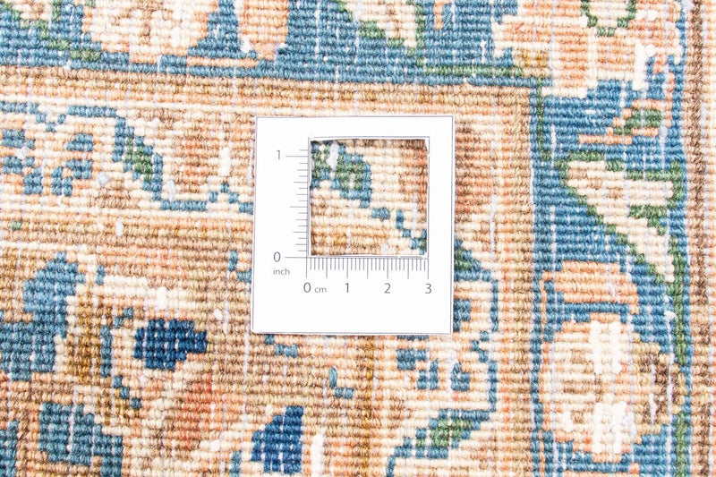 Patchwork Teppich 301 x 241 cm