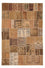 Patchwork Teppich 256 x 172 cm