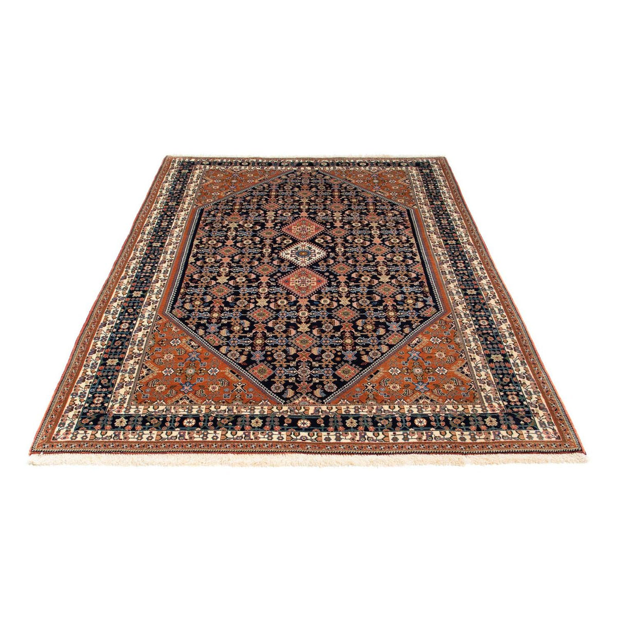 Gabbeh Teppich - Kaschkuli Persern 213 x 143 cm