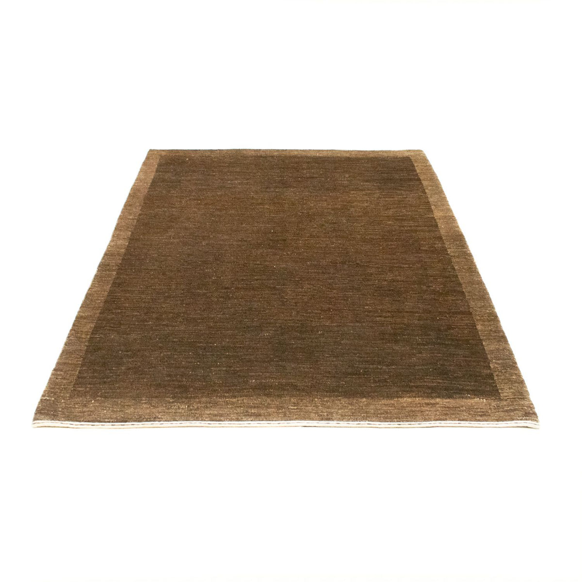 Gabbeh Teppich - Indus 188 x 132 cm - dunkelbraun