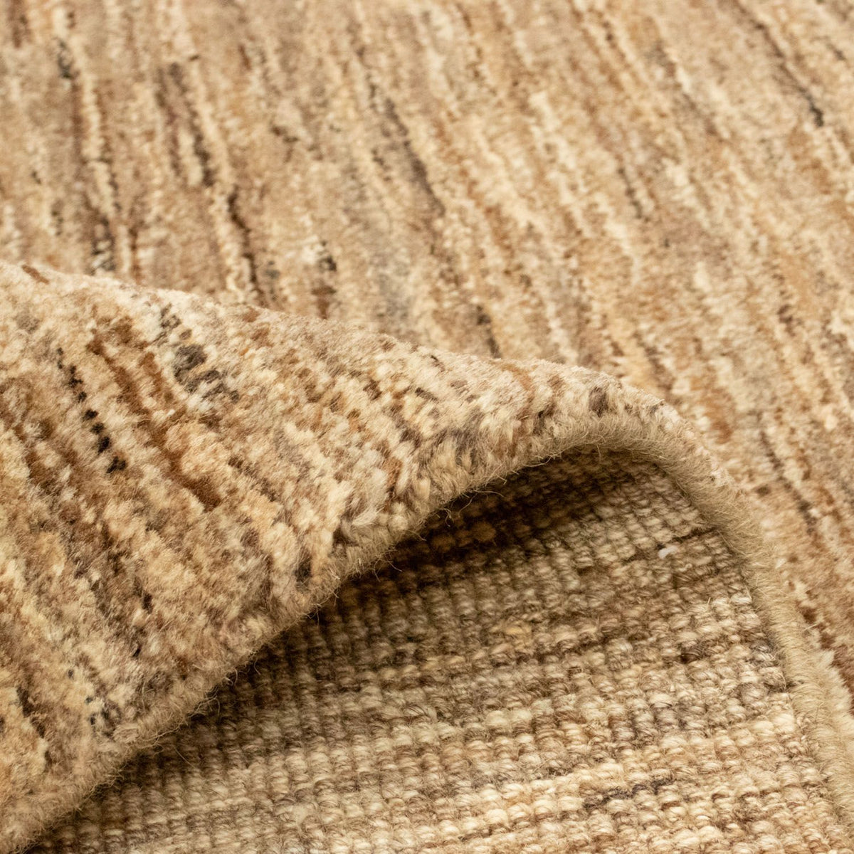 Gabbeh Teppich - Indus 147 x 96 cm - hellchoco