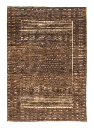Gabbeh Teppich - Indus 170 x 122 cm - braun