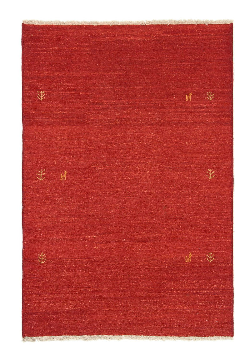 Gabbeh Teppich - Perser 174 x 118 cm - rot