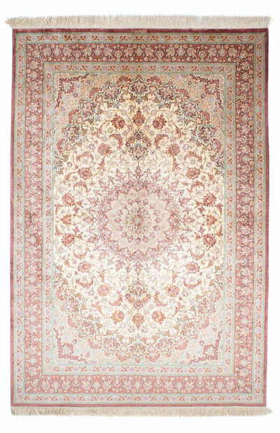 Ghom Teppich 159x238cm - Perserteppich