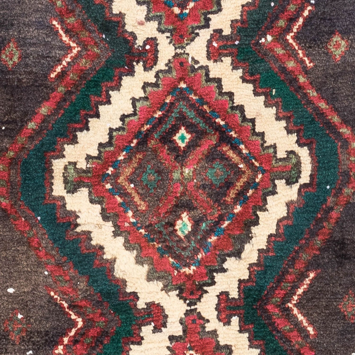Perserteppich - Nomadic 115 x 78 cm - rot