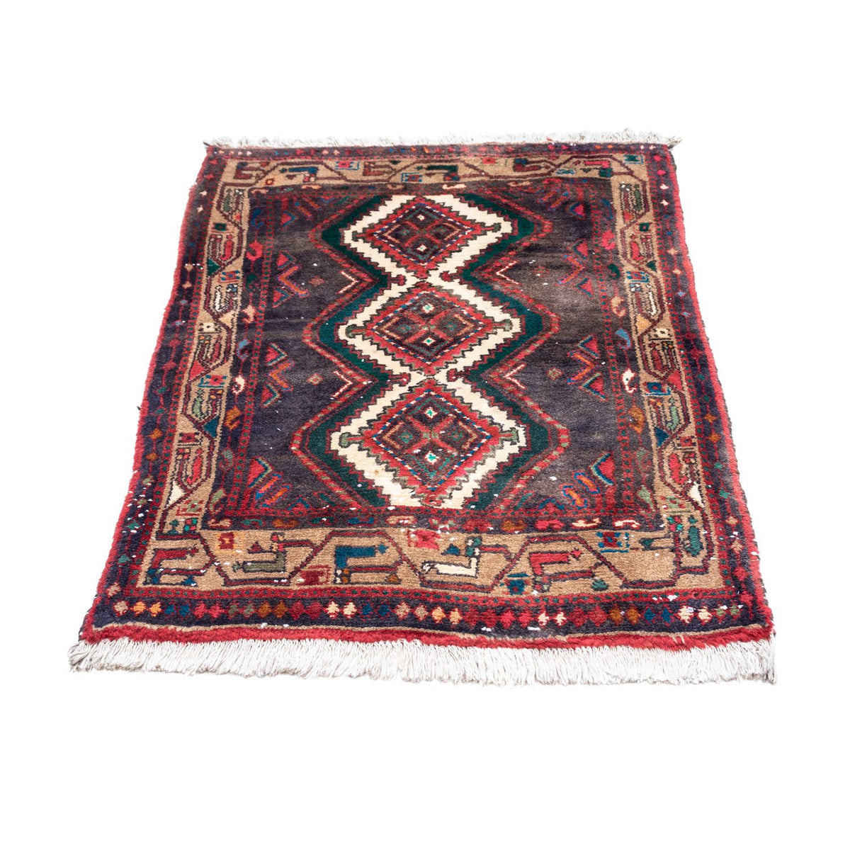 Perserteppich - Nomadic 115 x 78 cm - rot