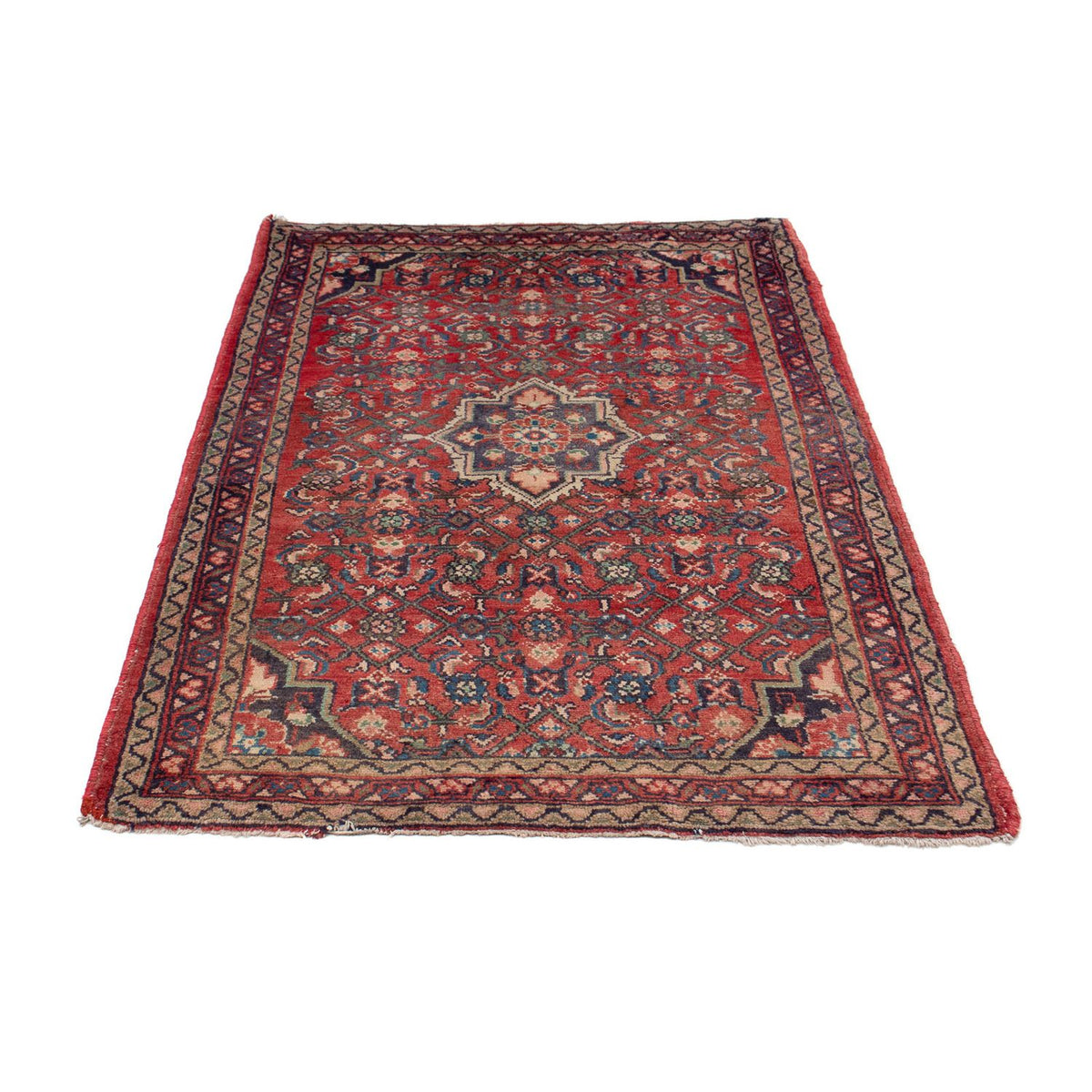 Perserteppich - Nomadic 130 x 86 cm - rot