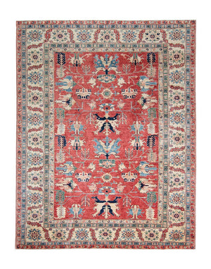 Ziegler Teppich - Kazak 310 x 241 cm - rot