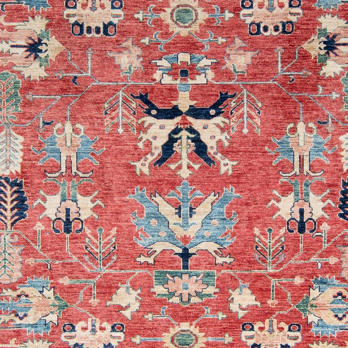 Ziegler Teppich - Kazak 310 x 241 cm - rot