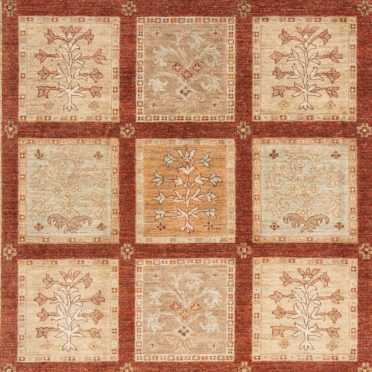 Ziegler Teppich 291 x 195 cm