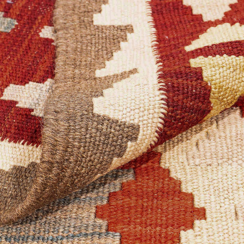 Kelim Teppich - Splash 290 x 211 cm - mehrfarbig