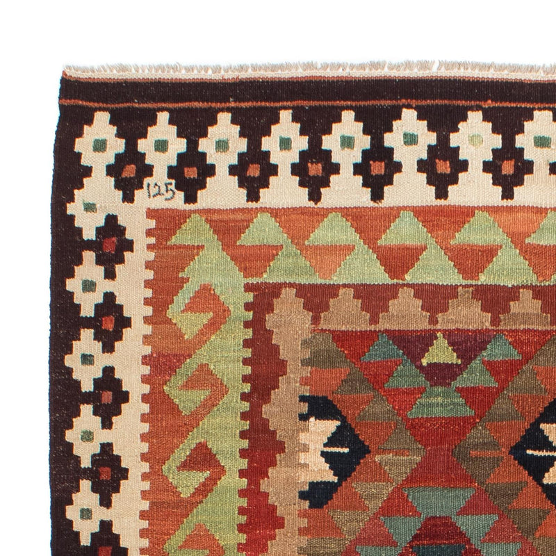 Kelim Teppich - Splash 211 x 154 cm - mehrfarbig