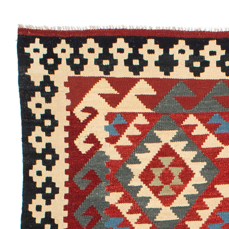 Kelim Teppich - Splash 199 x 163 cm