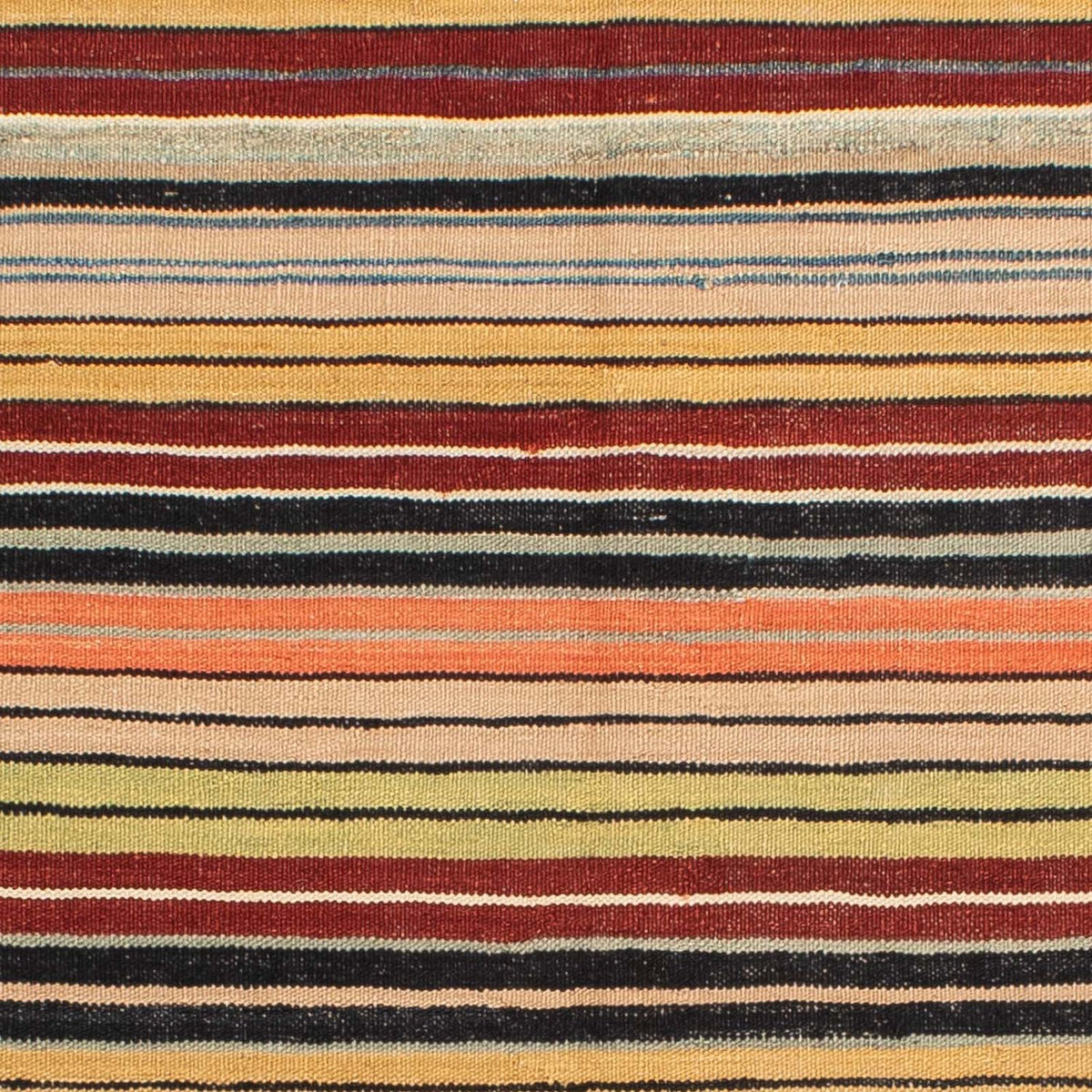 Kelim Teppich - Splash 190 x 147 cm - mehrfarbig