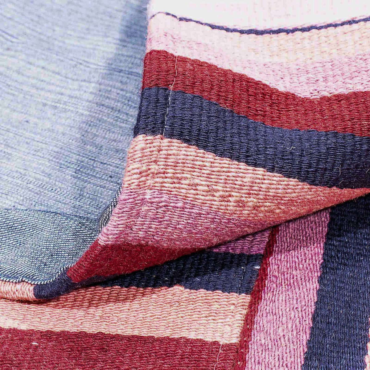 Patchwork Teppich 298 x 155 cm