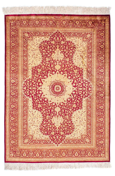 Ghom Teppich 102x147cm - Perserteppich