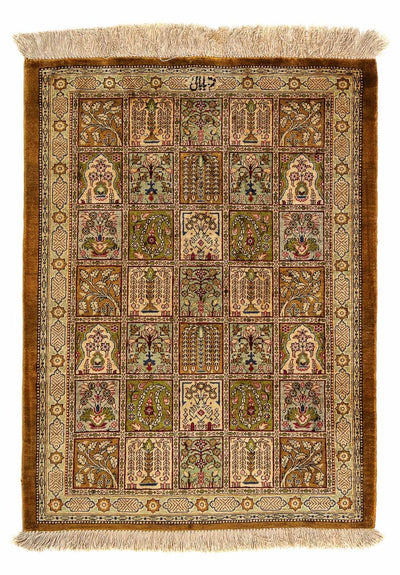 Ghom Teppich 58x75cm - Perserteppich