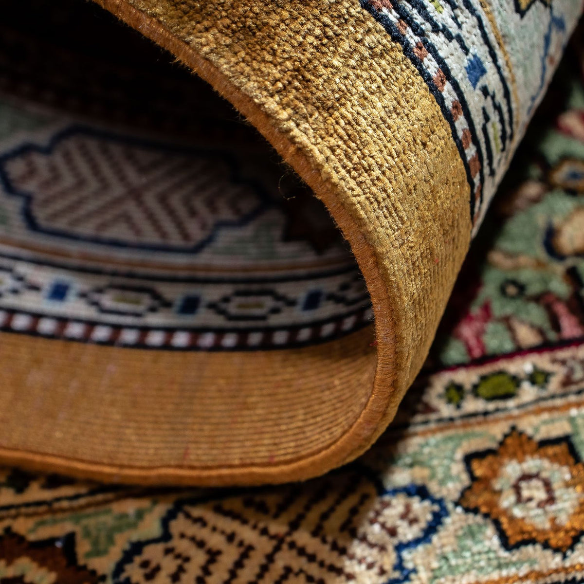 Perserteppich - Ghom 75 x 58 cm