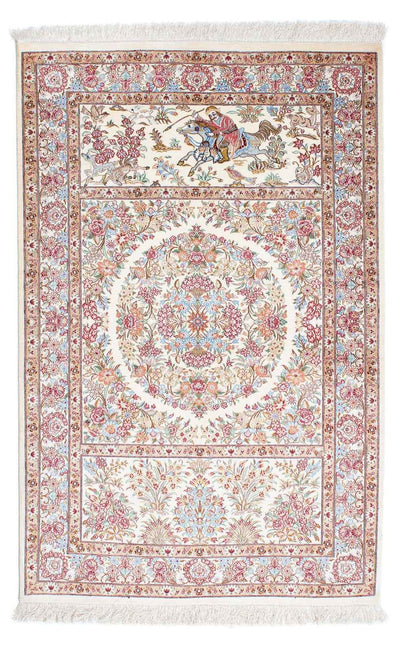 Ghom Teppich 100x157cm - Perserteppich