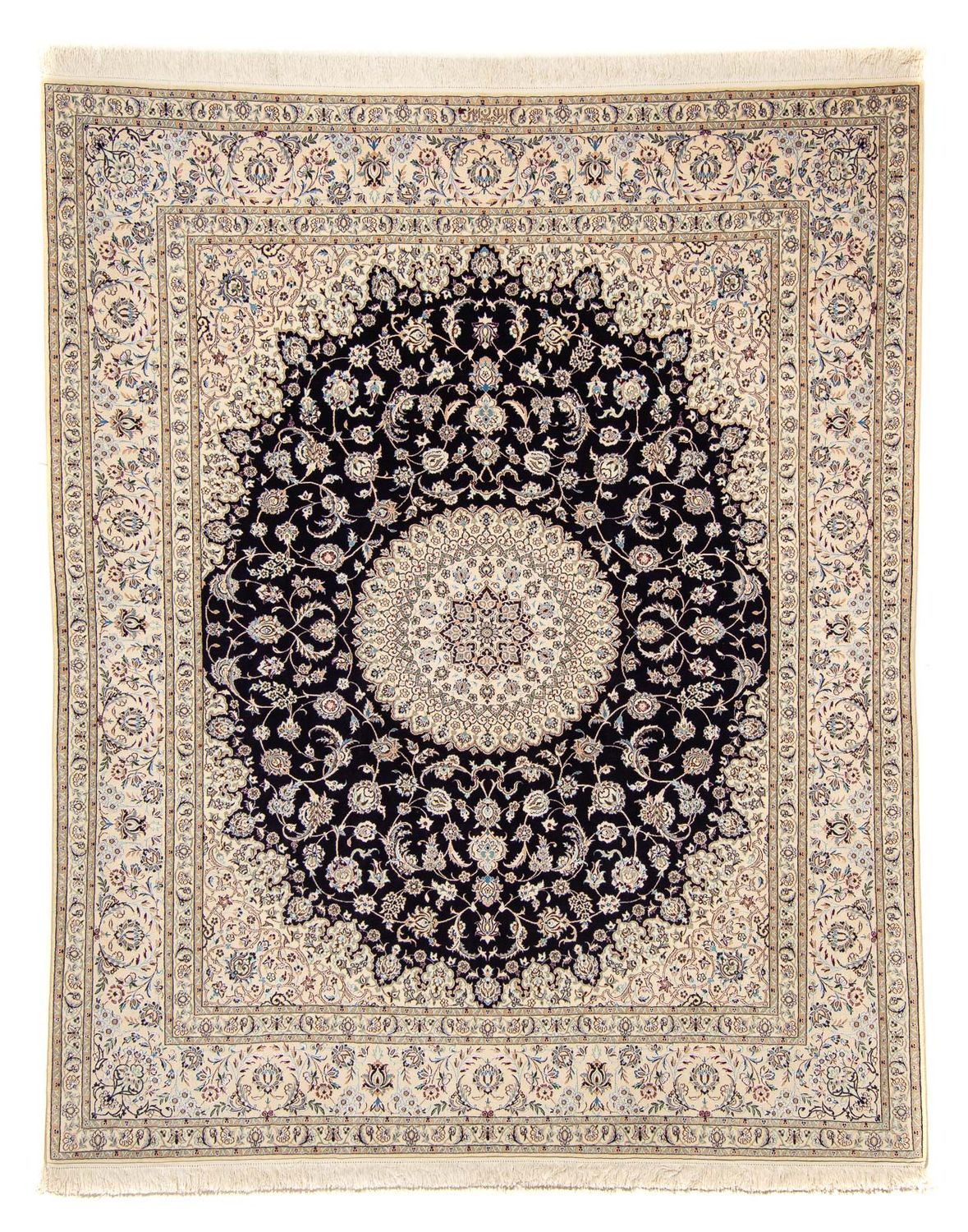 Perserteppich - Nain - Premium 250 x 206 cm Teppich Wohnzimmer