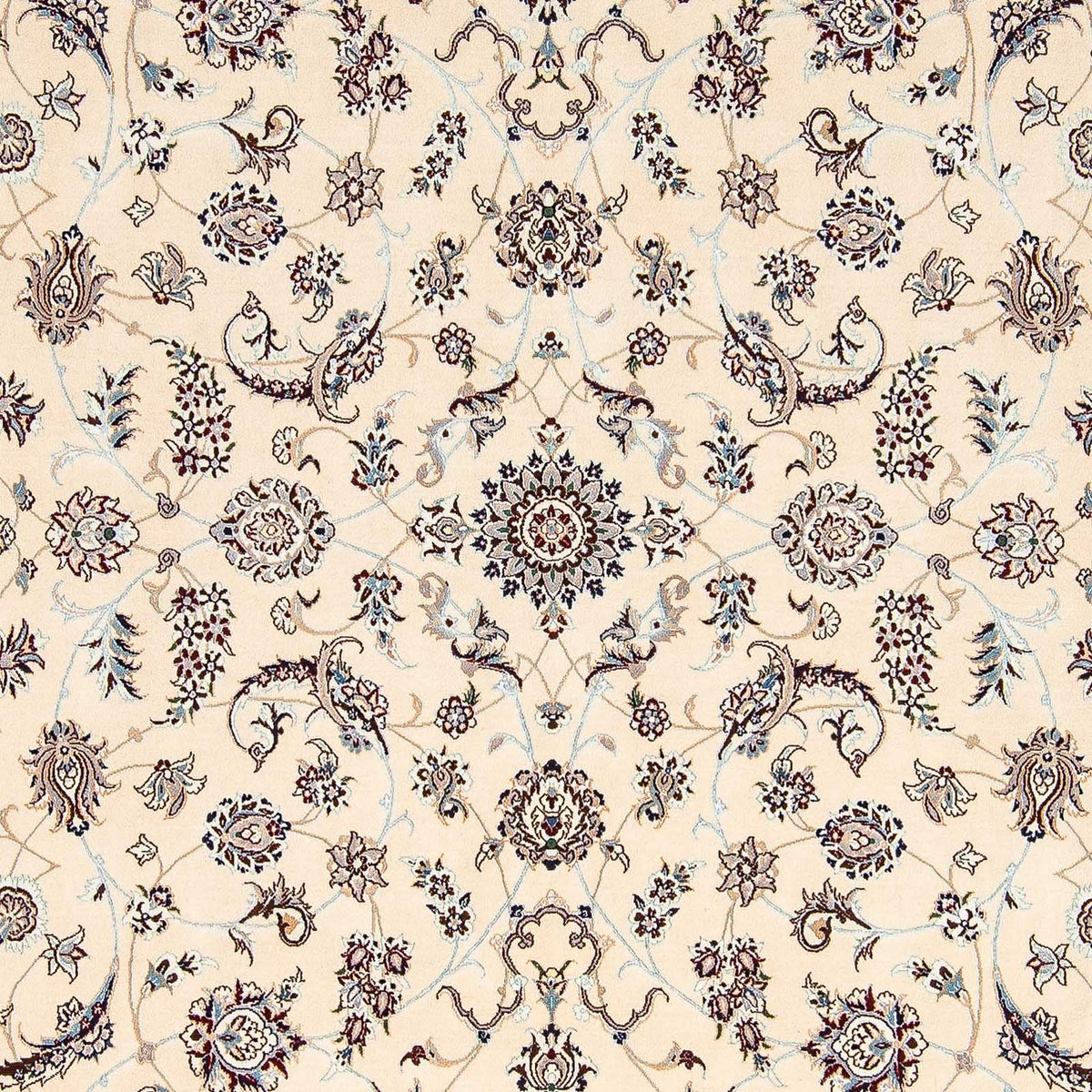 Perserteppich - Nain - Premium 310 x 204 cm Teppich Wohnzimmer
