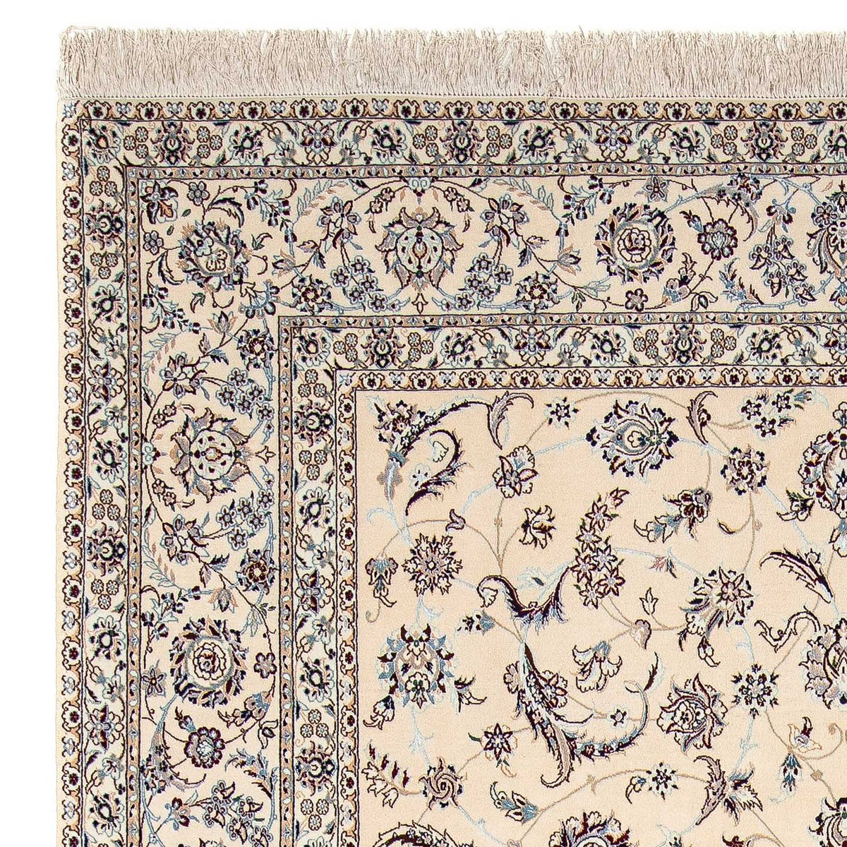 Perserteppich - Nain - Premium 310 x 204 cm Teppich Wohnzimmer