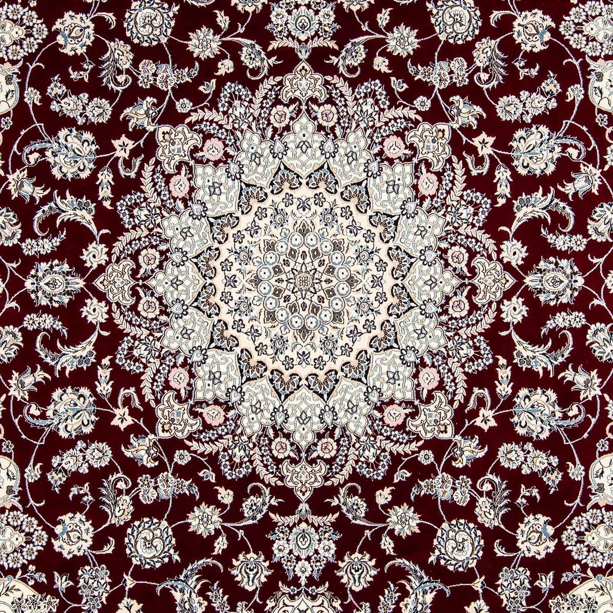 Perserteppich - Nain - Premium 307 x 209 cm Wohnzimmer Teppich