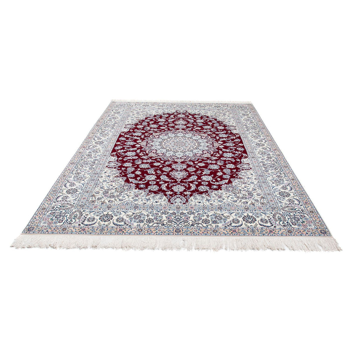 Perserteppich - Nain - Premium 307 x 209 cm Wohnzimmer Teppich