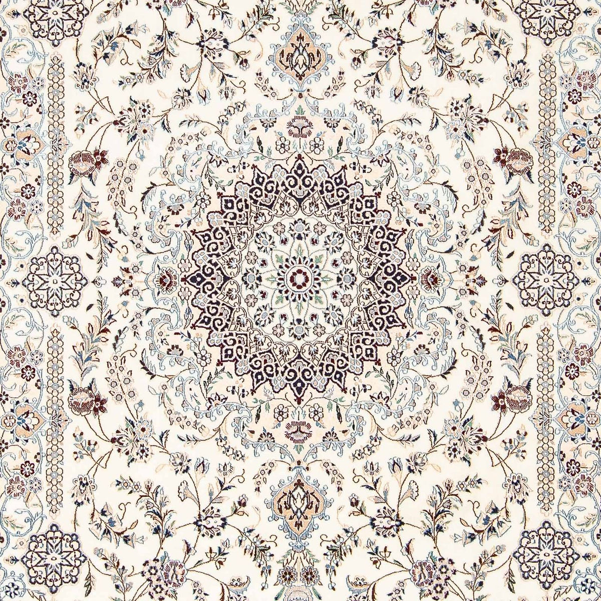 Perserteppich - Nain - Premium 315 x 200 cm Wohnzimmer Teppich