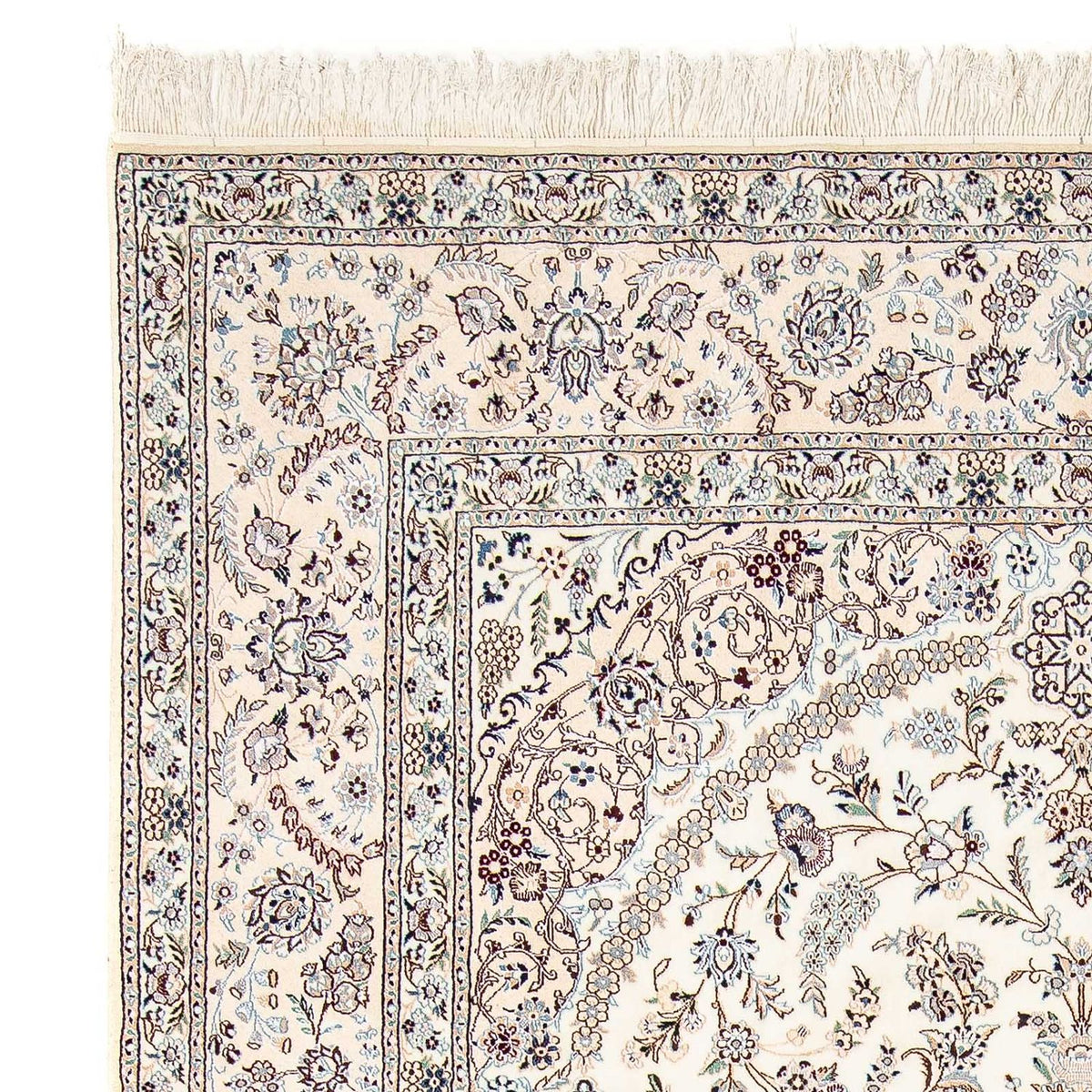 Perserteppich - Nain - Premium 315 x 200 cm Wohnzimmer Teppich