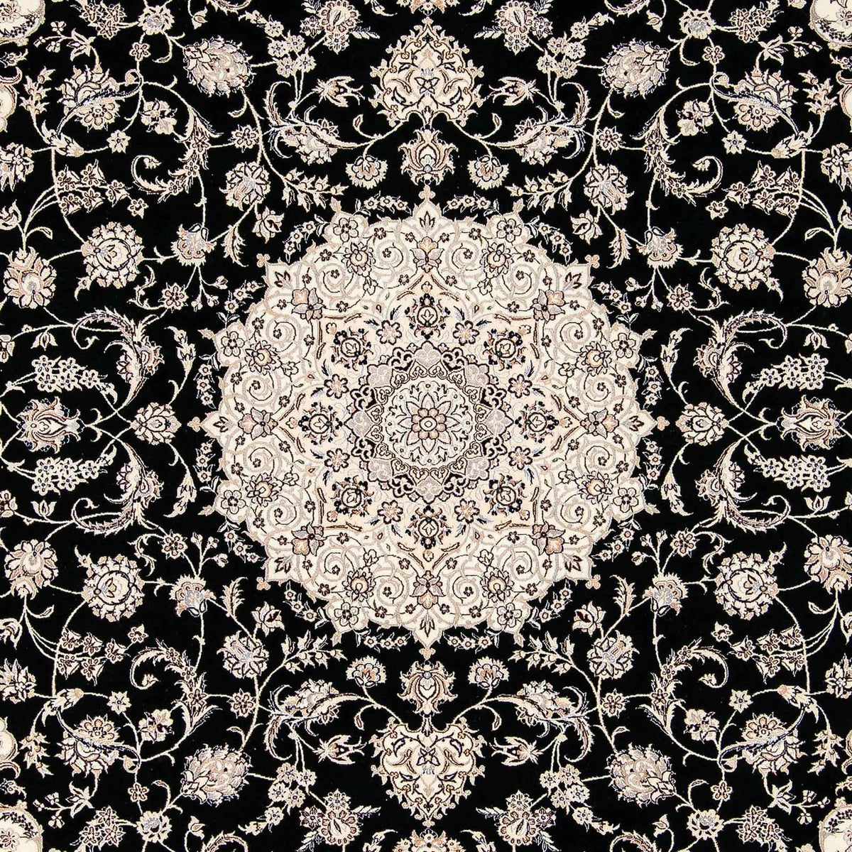 Perserteppich - Nain - Premium 301 x 196 cm Teppich Wohnzimmer