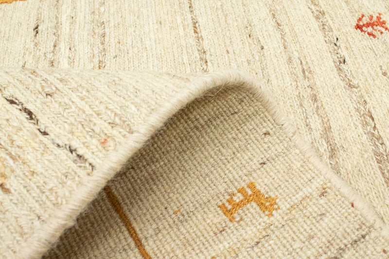 Gabbeh Teppich - Perser 143 x 97 cm - beige