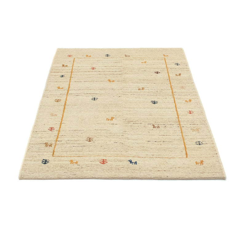Gabbeh Teppich - Perser 143 x 97 cm - beige