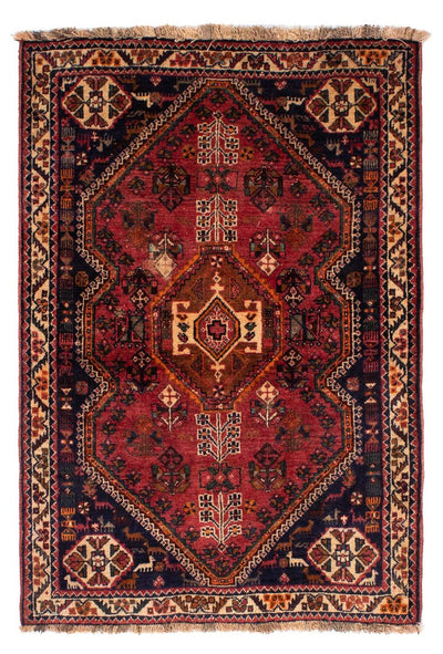 Shiraz Teppich 103x155cm - Perserteppich
