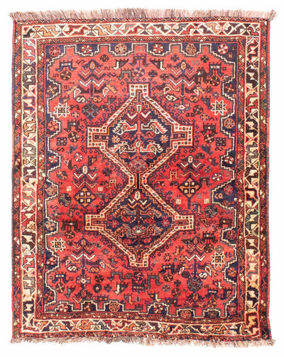 Shiraz Teppich 115x140cm - Perserteppich