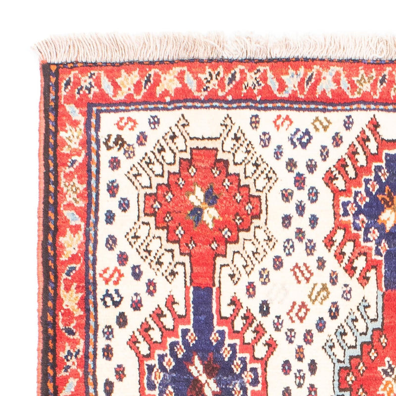 Perserteppich - Nomadic 150 x 100 cm - beige