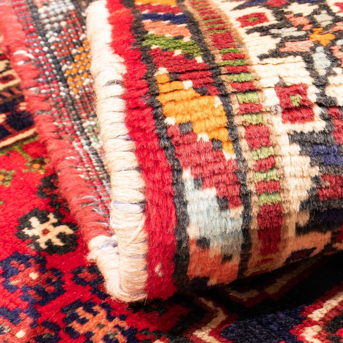 Perserteppich - Nomadic 140 x 100 cm - rot