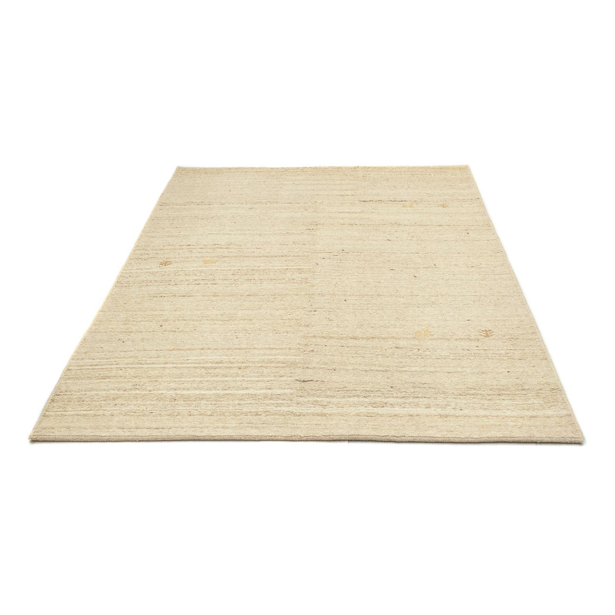 Gabbeh Teppich - Perser 184 x 138 cm - beige