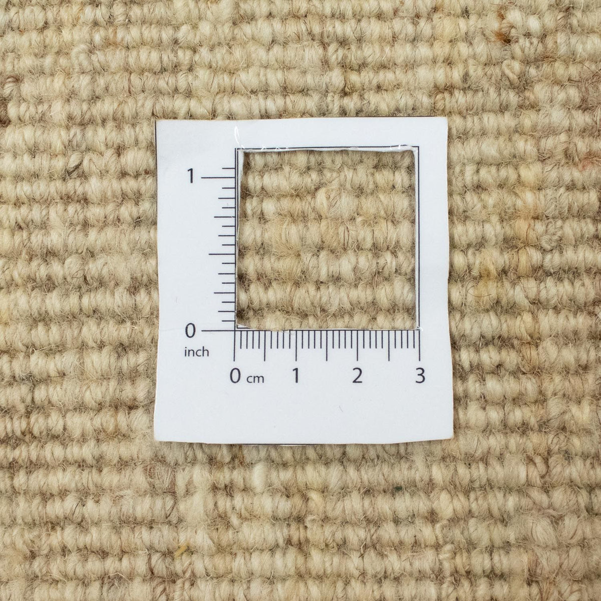 Gabbeh Teppich - Perser 184 x 138 cm - beige