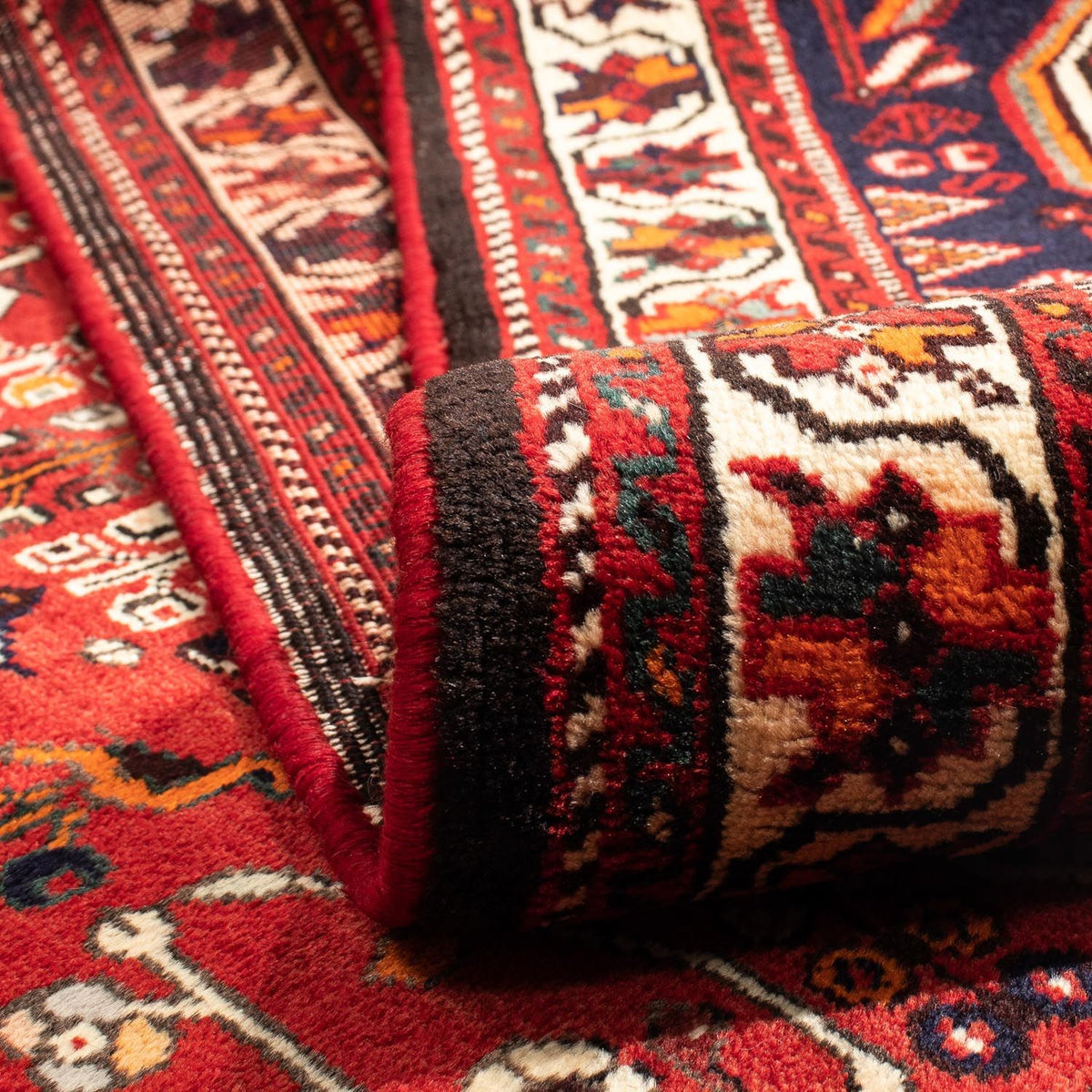 Perserteppich - Nomadic 295 x 205 cm - dunkelrot