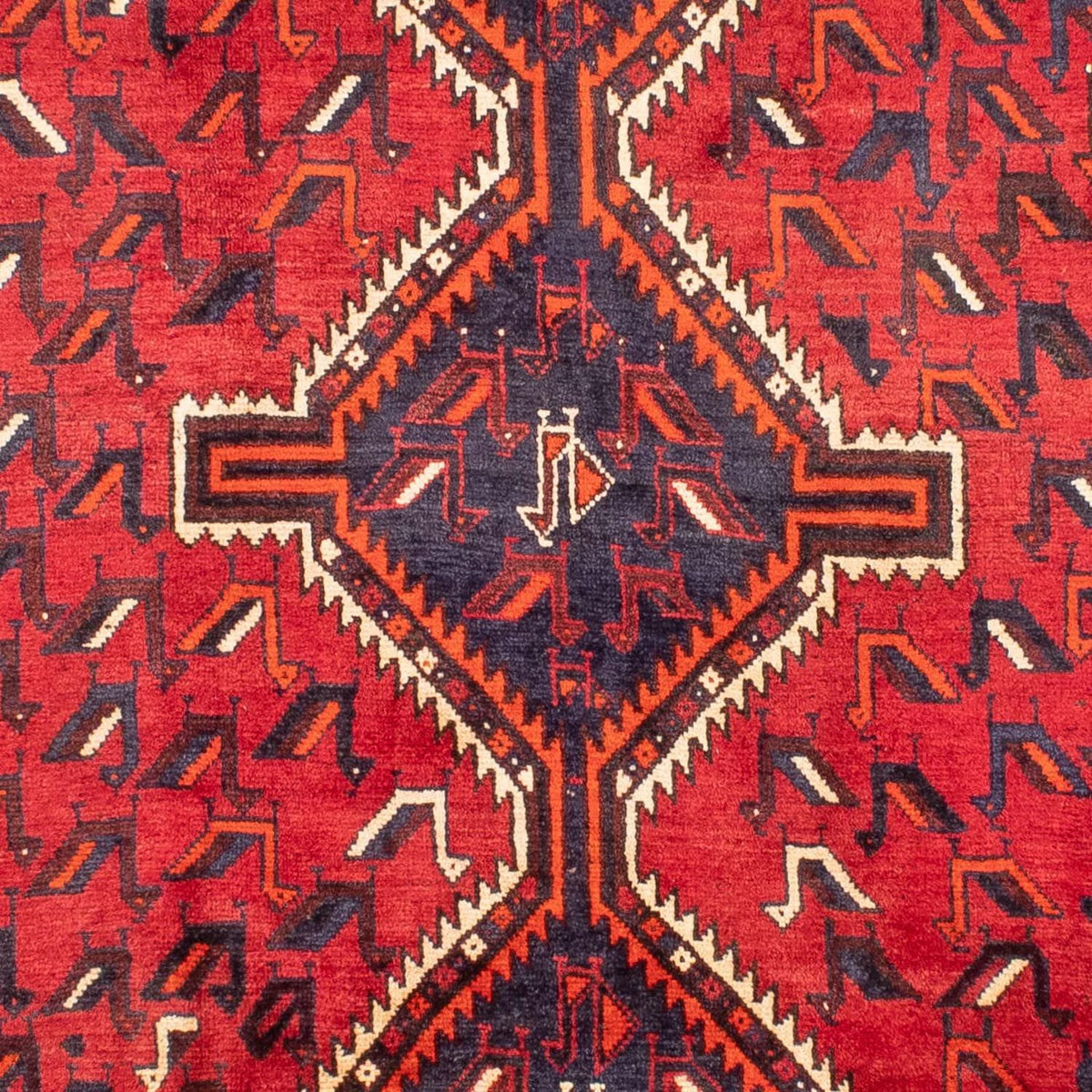 Perserteppich - Nomadic 300 x 215 cm - dunkelrot