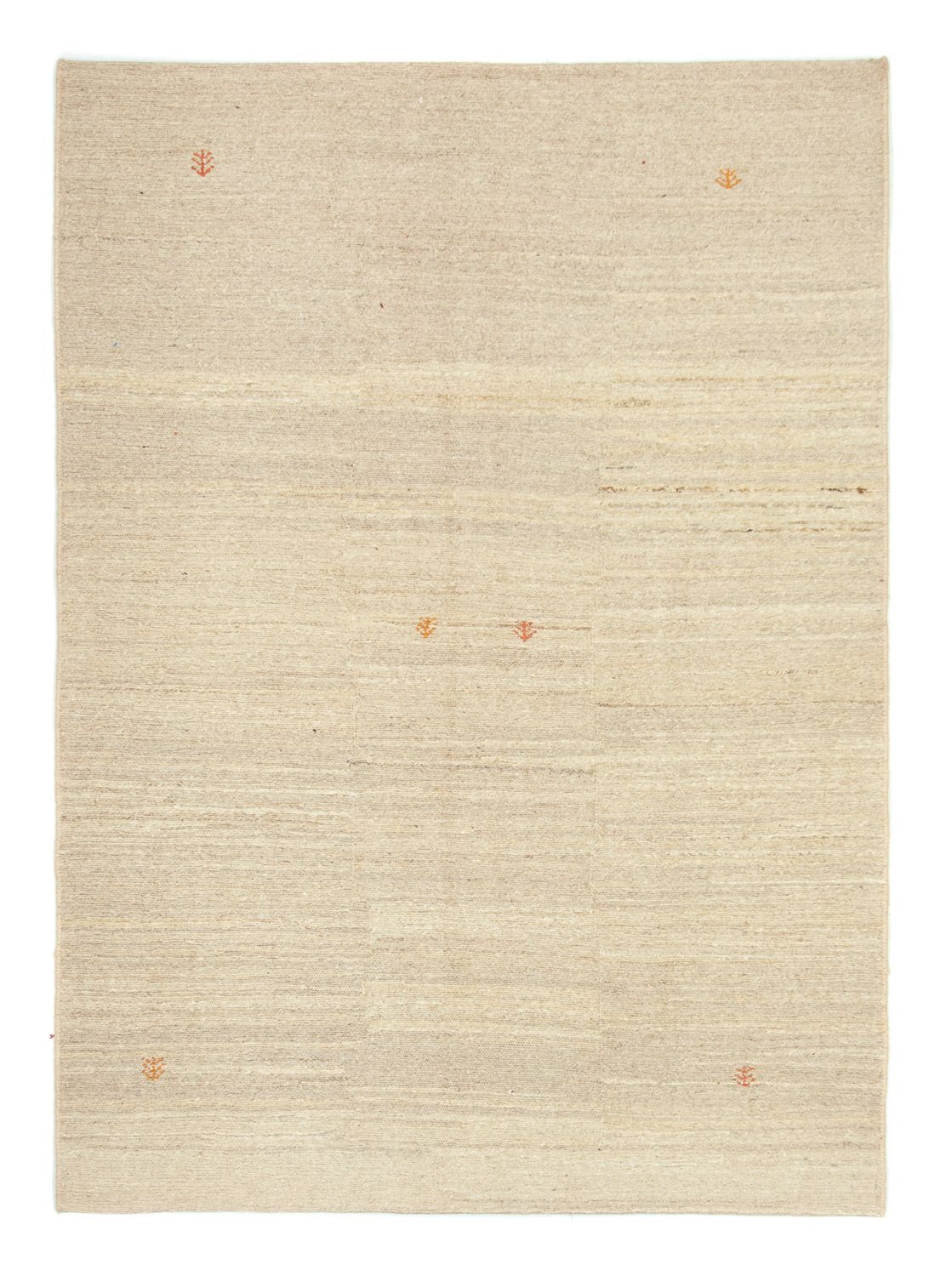 Gabbeh Teppich - Perser 198 x 141 cm - beige