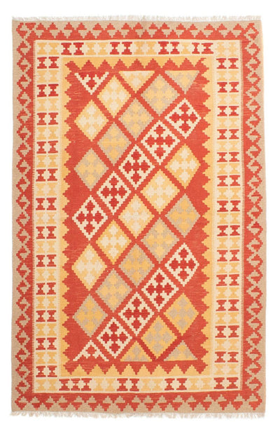 Kelim Fars Teppich 168x255cm - mehrfarbig