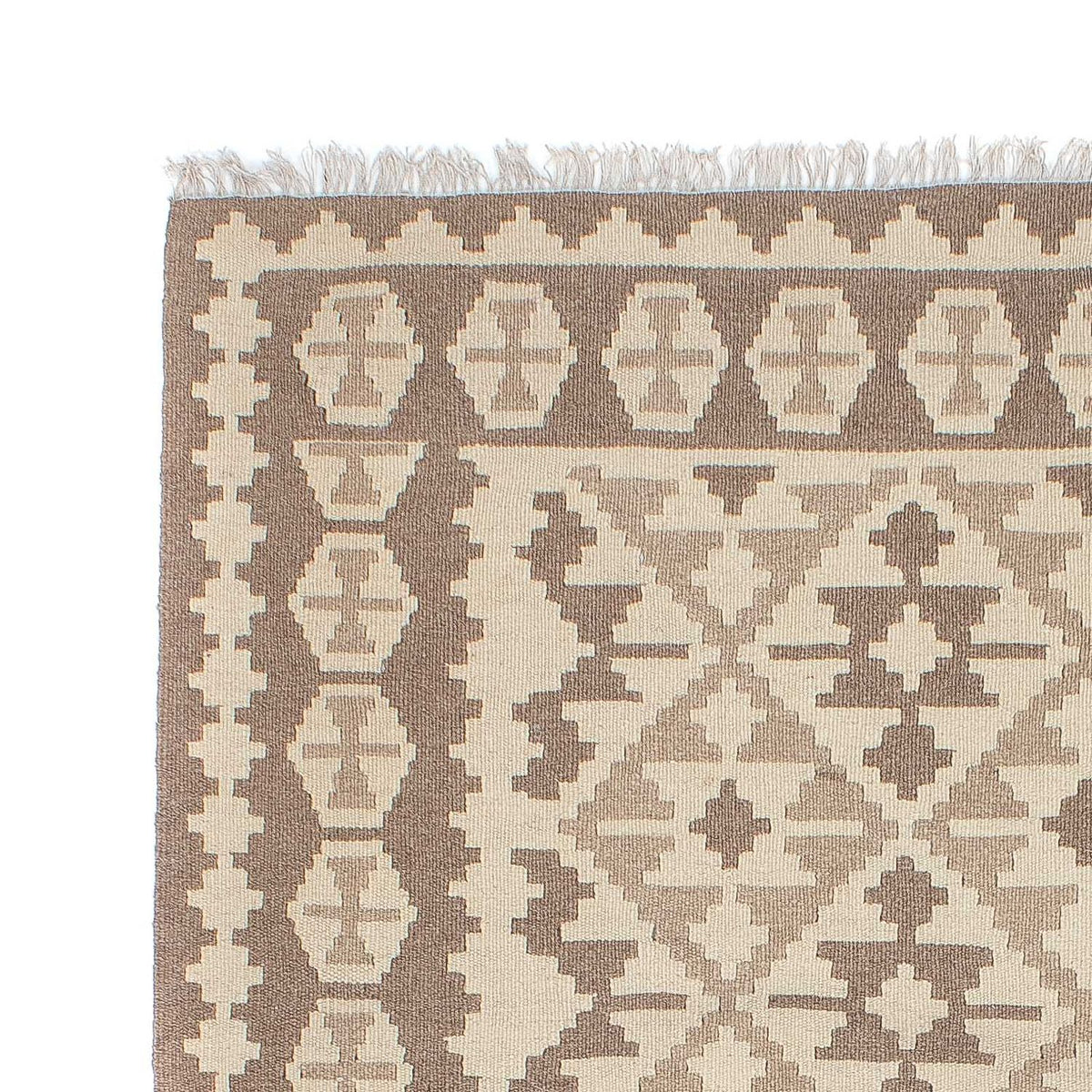 Kelim Teppich - Oriental 240 x 173 cm - beige