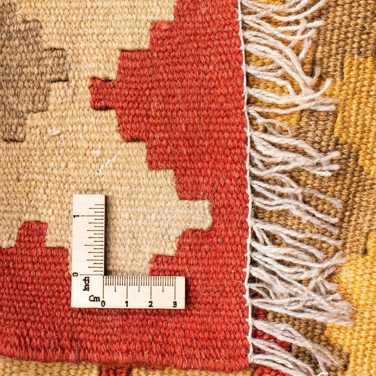 Kelim Teppich - Oriental 182 x 125 cm - orange