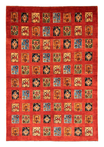 Ziegler Teppich 160 x 227 cm - rot